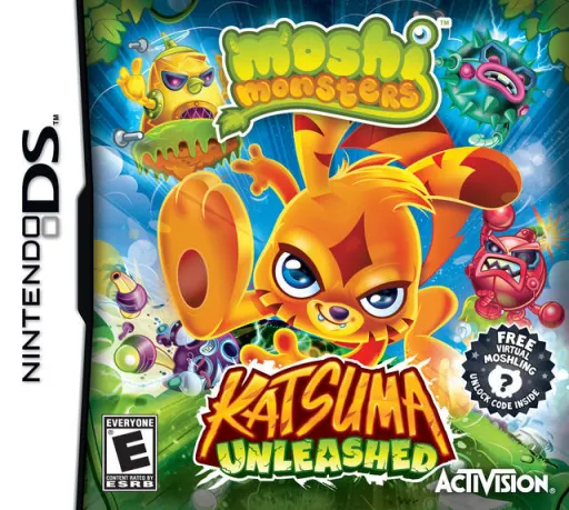 Moshi Monsters - Katsuma Unleashed (USA)
